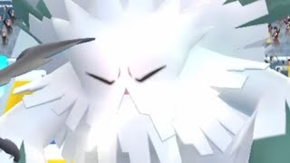 【ポケモンGO】メガユキノオーソロ撃破