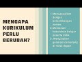 aksi nyata mengapa kurikulum berubah