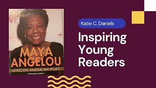 Black History Kids Book Read Aloud: Maya Angelou African American Poet by Kristen Rajczak Nelson