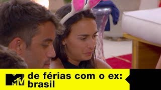 Pra variar, brincadeira de "Verdade ou Desafio" termina em treta | MTV De Férias com o Ex Brasil T1