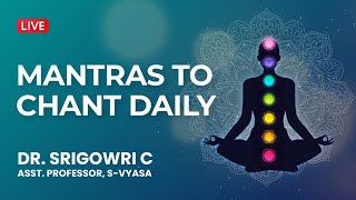 Shlokas To Chant Daily | Live Webinars with FitNCalm #mantrastochant #dailyshlokas