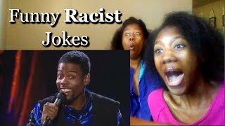 Funny R*cist Jokes Reaction | Chris Rock | Katherine Jaymes