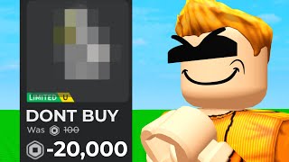 I Spent 20,000 robux in the worst way