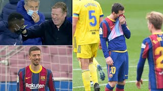Reacting to a disastrous week for Barcelona in La Liga & the Champions League...