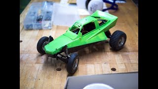 Tamiya Grasshopper Drift Project #Build 001