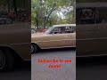 beautiful pontiac catalina rolling out of the car show in style cars shorts pontiac