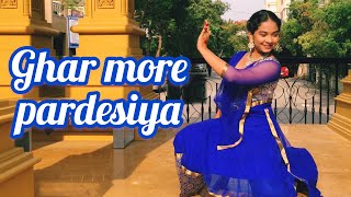 Ghar More Pardesiya- Kalank | Alia and Madhuri | Shreya Ghoshal | Vaishali Mhade | Choreography