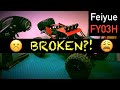 ☹️ RC car broken? Feiyue FY03H #shorts