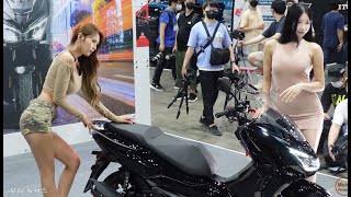 22-9-17 매력이 넘치는 모토스타 모델들:김유민, 연지은-오토살롱위크(Motostar Korea Models Kim \u0026 Yeon-Auto Salon Week)[4K]