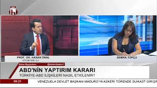 ABD'nin ağır yaptırım kararının etkileri / Hasan Ünal