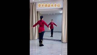 蒙古舞基本手位—心心老师-Mongolian Dance