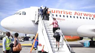Sunrise Airways accueillie chaleureusement à Curaçao