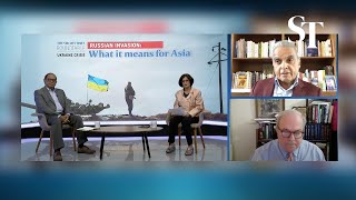 Ukraine crisis: What it means for Asia | ST Roundtable | The Straits Times