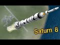 Ksp: The Saturn 8 - Nasa's Massive Moon Rocket That Never Flew