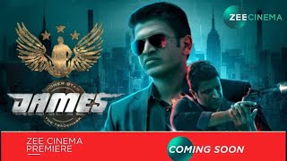 James 2022 Full Movie Hindi Dubbed Release Date |Punit Rajkumar New Movie 2022 |James Hindi Trailer