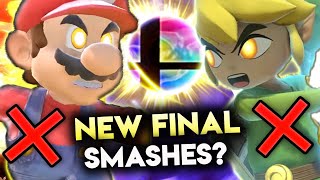 Replacing the WORST Final Smashes With New Ones! - Super Smash Bros. Ultimate