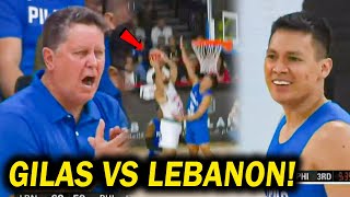 GILAS VS LEBANON HIGHLIGHTS | Solid ang Pinakita ni Scottie, Mapa Opensa at Depensa! Anyare sa Dulo!