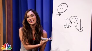 Pictionary with Megan Fox, Nick Cannon and Wiz Khalifa – Part 1