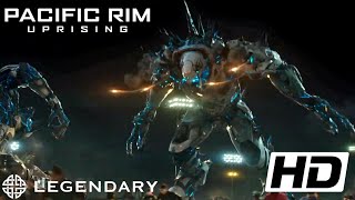 Pacific rim uprising (2018) FULL HD 1080p - Kaiju drones scene Legendary movie clips