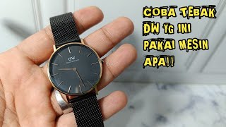 Penampakan jam DW bermesin miyota