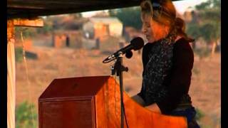 Madonna launches the construction of a girls school in Malawi