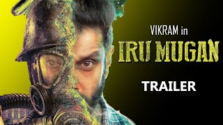 Iru Mugan Trailer | Vikram, Nayantara, Anand Shankar, Harris Jayaraj | Release Update