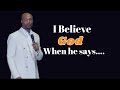 I Believe God | Keion Henderson | Bible Study Isaiah 9:6-7