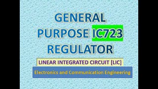 General Purpose IC723 Regulator