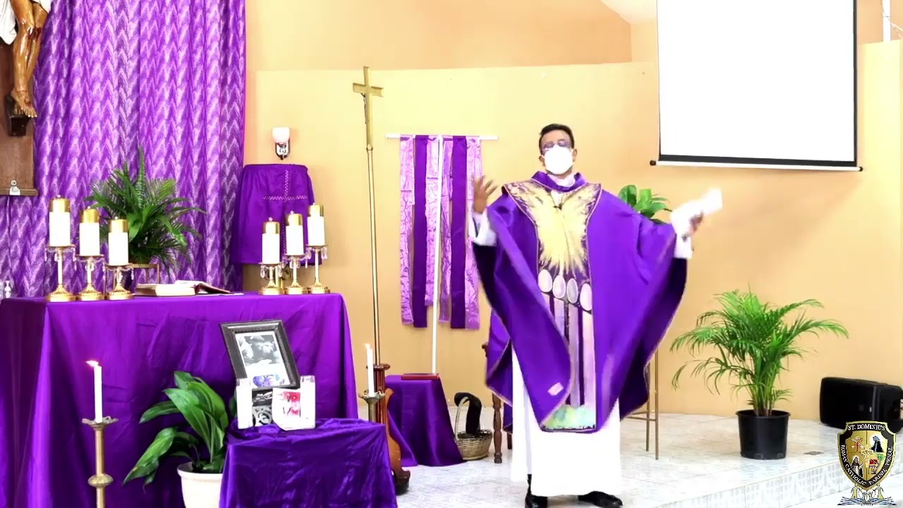 Holy Mass With Fr. Robert Christo - Second Sunday Of Advent 5th ...