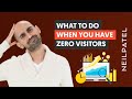 If You Have ZERO Website Visitors, Do THIS First | Optimizing a New Website For Organic Traffic