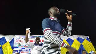 ISAAC OSORO in Songs Of The Cross Medley '19