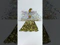 beautiful princess bride 👑💎✨ glitter glitterdress colorfulcreativekids princess bride color