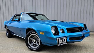 SOLD! SOLD! SOLD! 1980 Chevy Camaro T-Tops at JJs Motorcars!