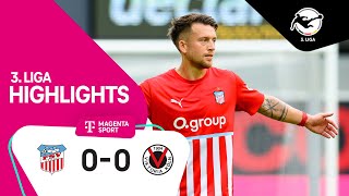 FSV Zwickau - FC Viktoria Köln | Highlights 3. Liga 22/23