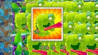 Plants vs. Zombies 2 Zoybean Pod Max Level New Plant PVZ 2 Gameplay