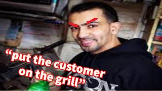 pov: the ocky way doesn't like the customer
