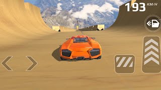 العاب سيارات - محاكي قيادة سيارات - لعبة السيارات المثيرة - car stunt master - car toys - cars ramp
