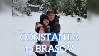 Driving from Constanta to Brasov || Romania #brasov