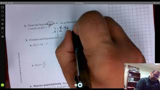 5-3 Function Notation