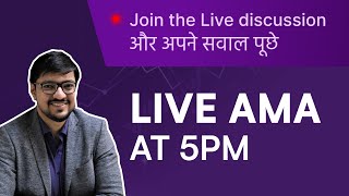 Important Crypto live Discussion. AMA with Gaurav on everything :)