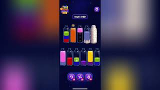Magic Sort Level 720 Solution Walkthrough