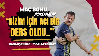Okan Buruk ve Emre Belözoğlu'nun Basın Toplantısı | Başakşehir 0 - 7 Galatasaray
