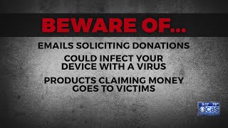 Beware of fake donation sites for Las Vegas victims