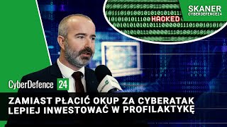 Zamiast płacić okup za cyberatak, lepiej inwestować w profilaktykę