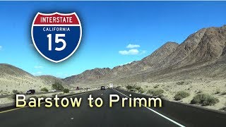 Grand Circle Tour II - Ep 2 || Interstate 15 California: Barstow to Primm, Nevada