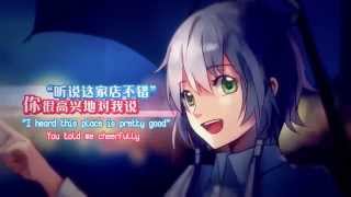 【洛天依‧乐正绫】Luo Tianyi \u0026 Yuezheng Ling - Seattle Story II / Seattle 物语 II (English Subbed)