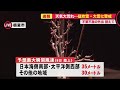 低気圧接近で天気大荒れ…7日夜から猛吹雪・暴風・大雪に警戒 不要不急の外出控えて 21 01 07 19 30