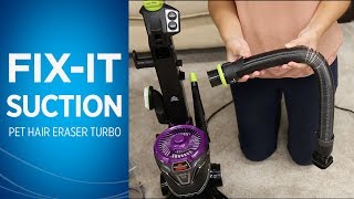 How to Fix Suction Issues with Your BISSELL® Pet Hair Eraser® Turbo Vacuum