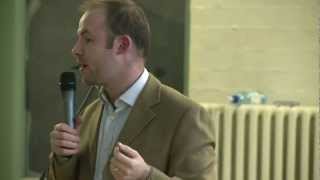 Evolutionary money: the Bitcoin ecology: James McCarthy at TEDxLeeds