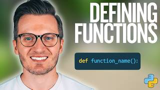 Python Day 80: Defining Functions in Python - Learn How to Use the def Keyword